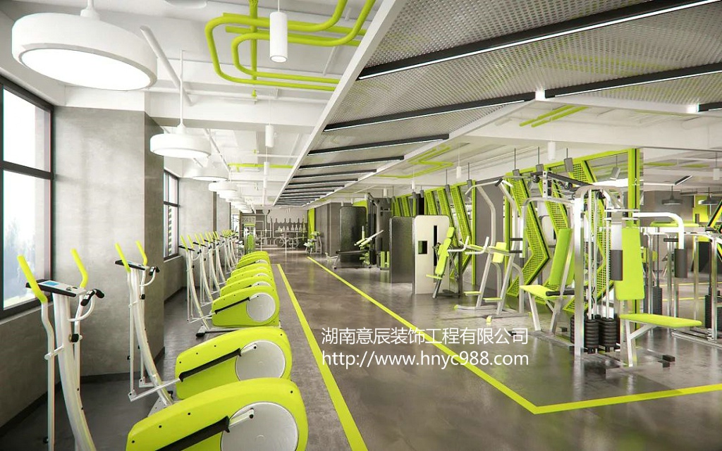 健身房裝修設(shè)計：打造健康與舒適的健身環(huán)境!