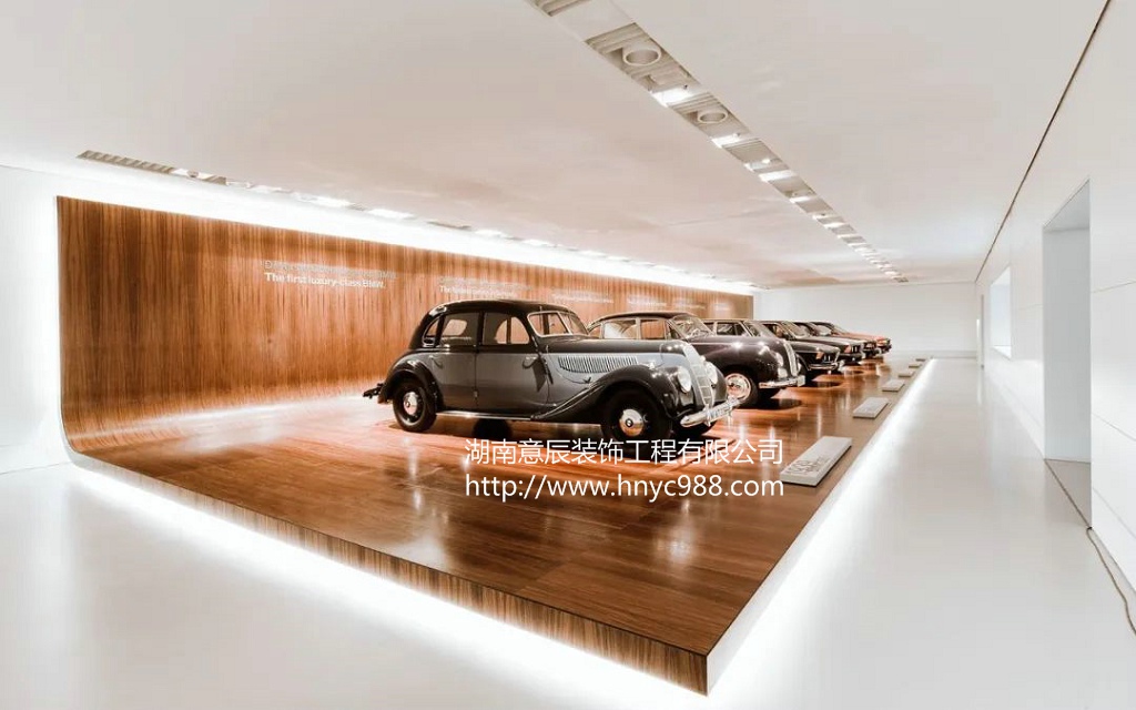 長沙汽車展廳裝修