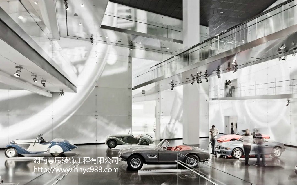 長沙汽車展廳裝修設(shè)計：提升品牌形象的黃金法則！
