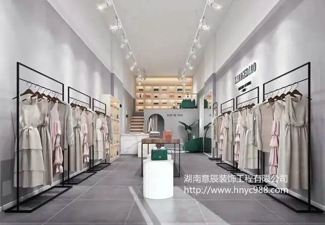 長沙門面裝修設計：打造商鋪新形象！