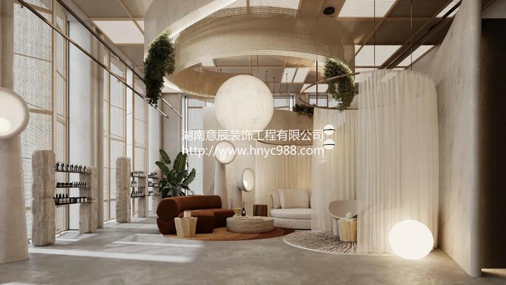 長沙美容院如何裝修？打造美麗空間的秘密武器