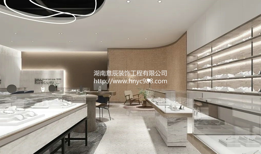 長沙專賣店裝修