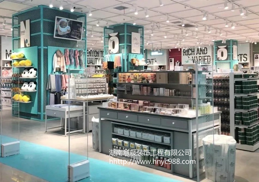 長沙精品店裝修