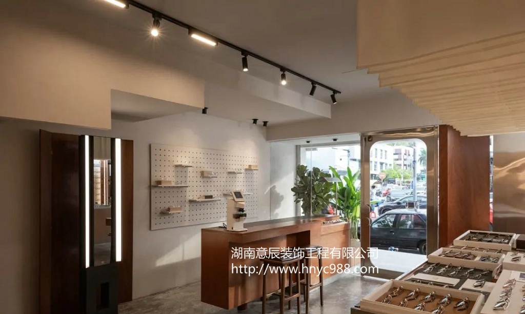 長沙眼鏡店裝修