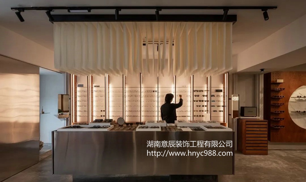 長沙眼鏡店裝修
