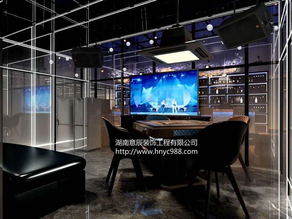長(zhǎng)沙棋牌室裝修：揭秘棋牌室裝修的奧秘，打造舒適娛樂(lè)空間