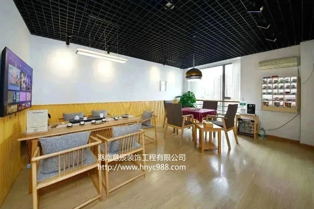 長沙麻將館裝修