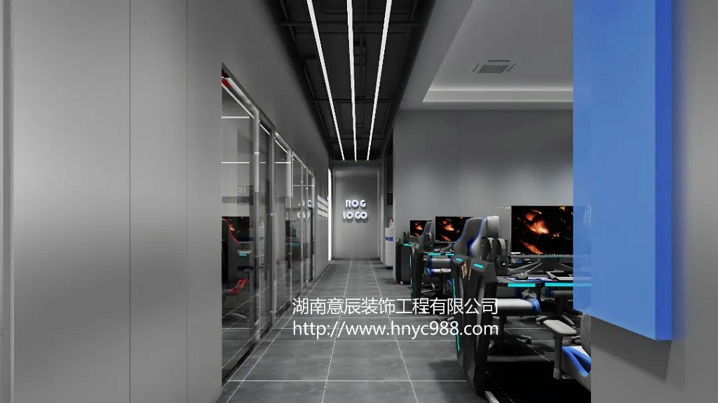 長(zhǎng)沙電競(jìng)館裝修設(shè)計(jì)，打造夢(mèng)幻電競(jìng)圣地！