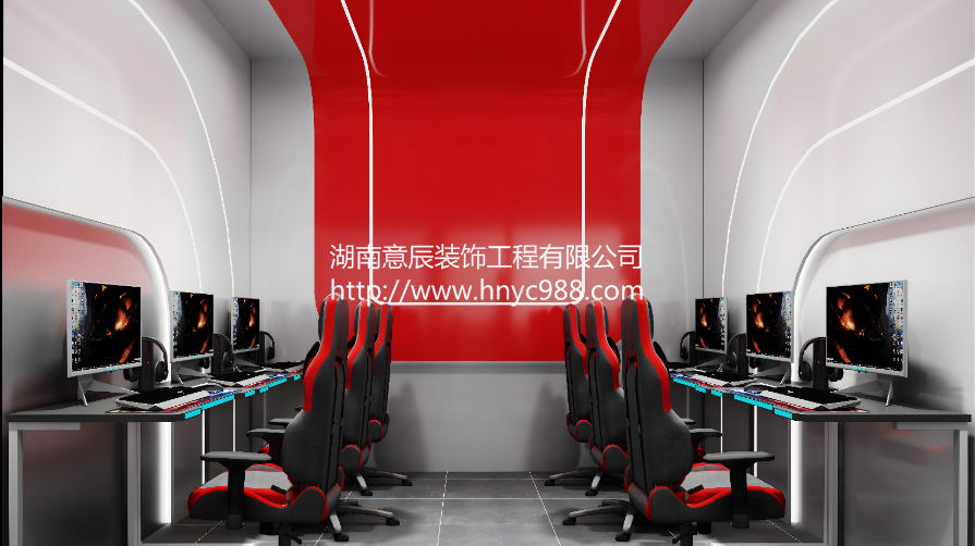 長(zhǎng)沙電競(jìng)館裝修