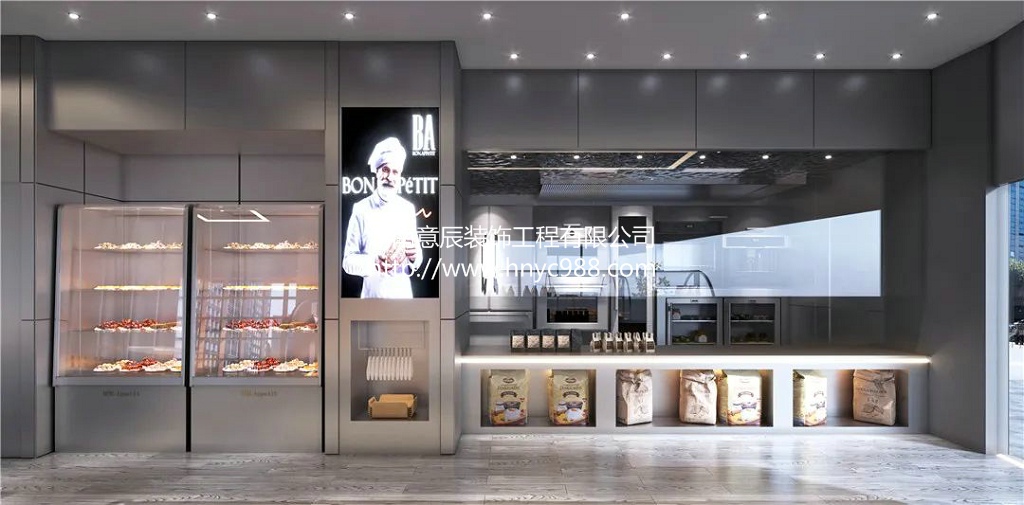 長沙店鋪裝修設計：面包店裝修技巧和注意事項！