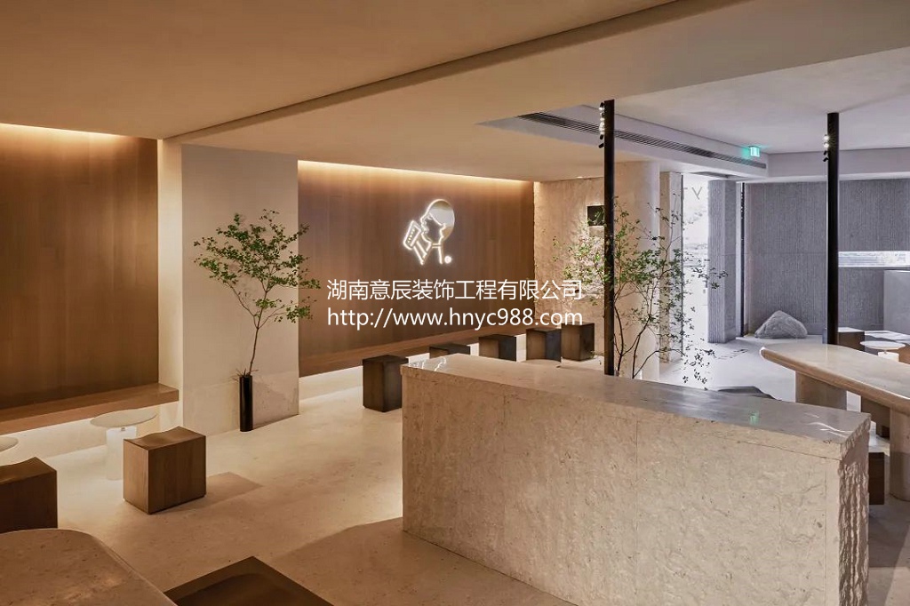 長沙門店裝修