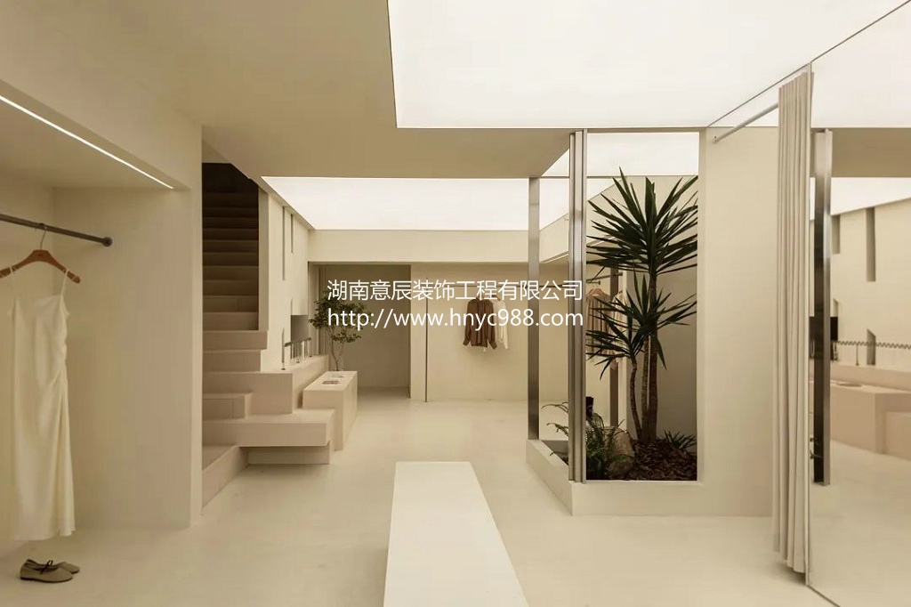 長沙服裝店裝修