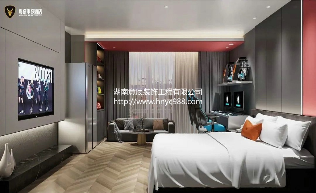 長(zhǎng)沙電競(jìng)酒店裝修：打造夢(mèng)幻戰(zhàn)場(chǎng)，開(kāi)啟電競(jìng)新篇章！