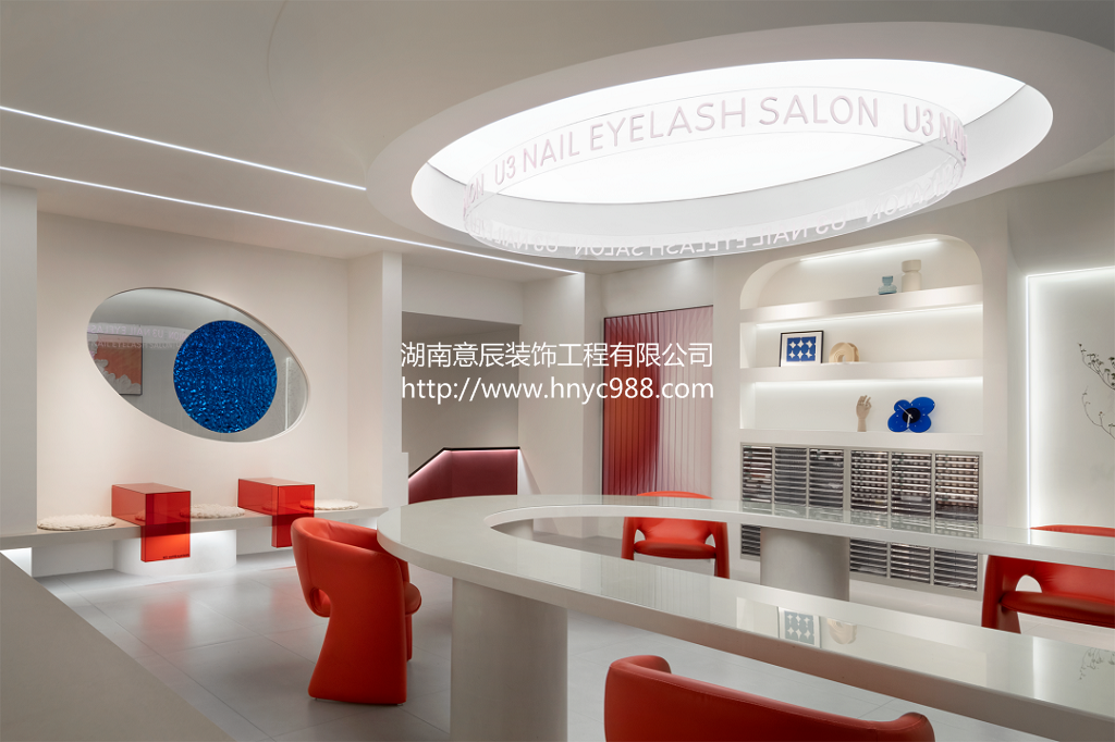長沙美甲店裝修