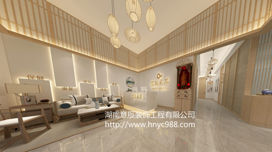 長沙采耳店裝修設(shè)計