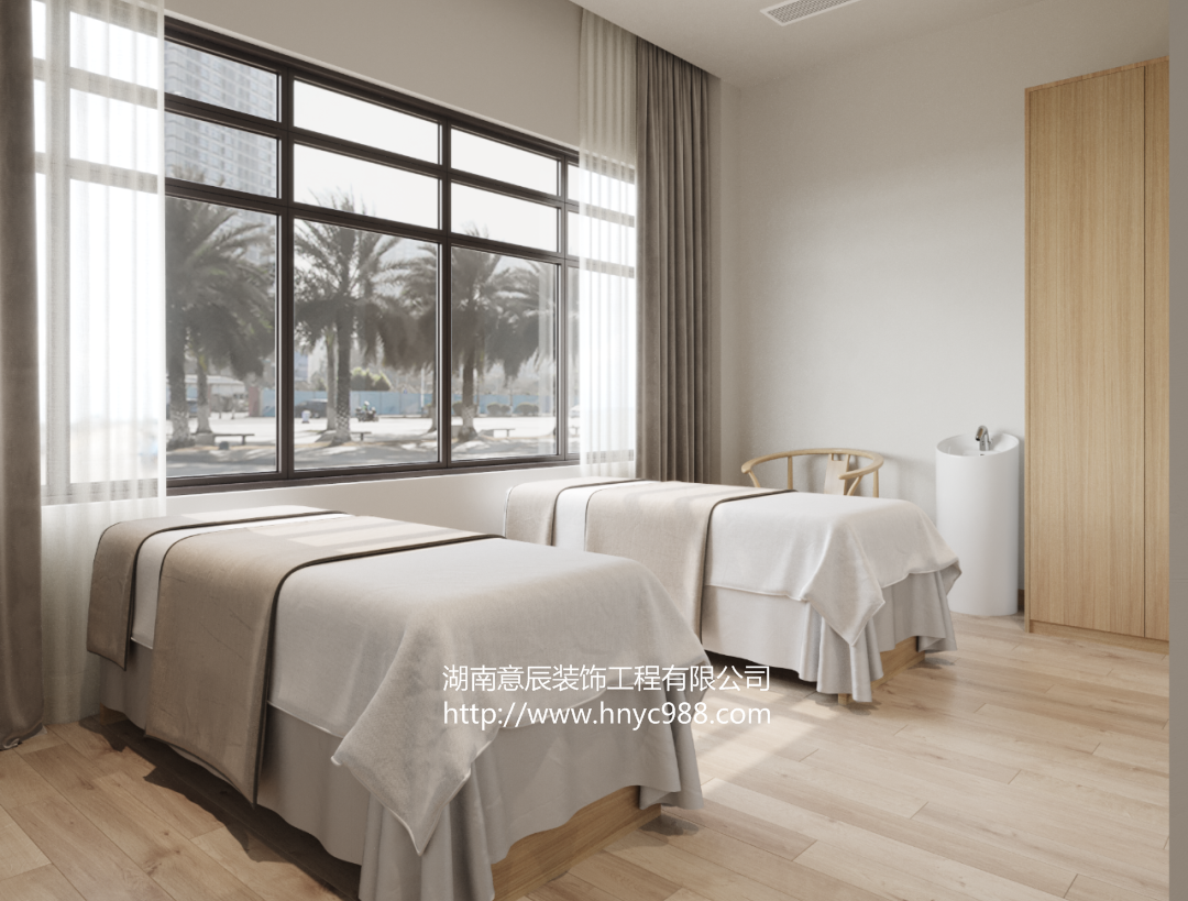 小型養(yǎng)生館裝修設(shè)計
