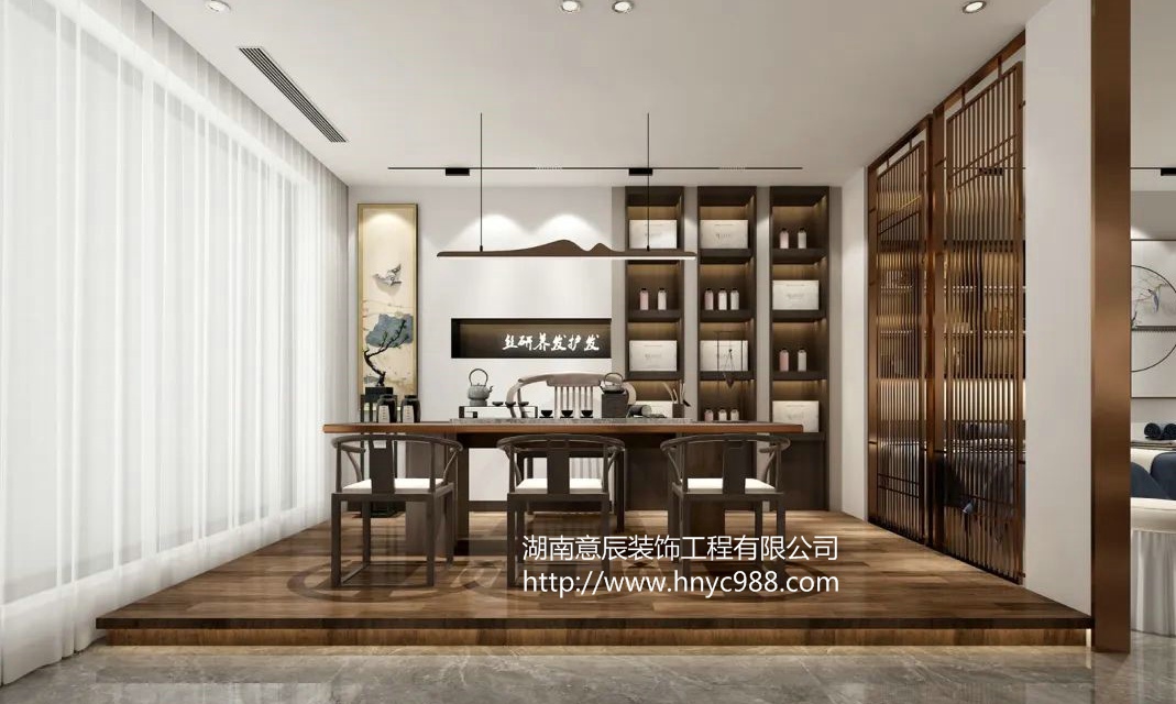 長沙養(yǎng)發(fā)館裝修 如何打造屬于你的頭療養(yǎng)發(fā)館？