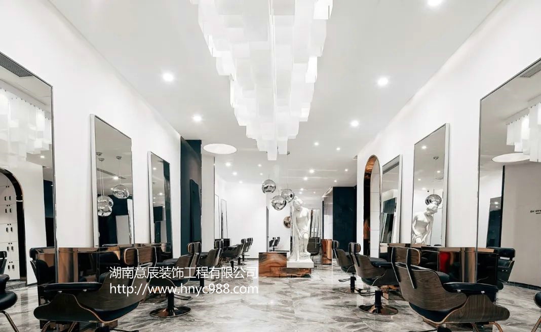 長(zhǎng)沙理發(fā)店裝修