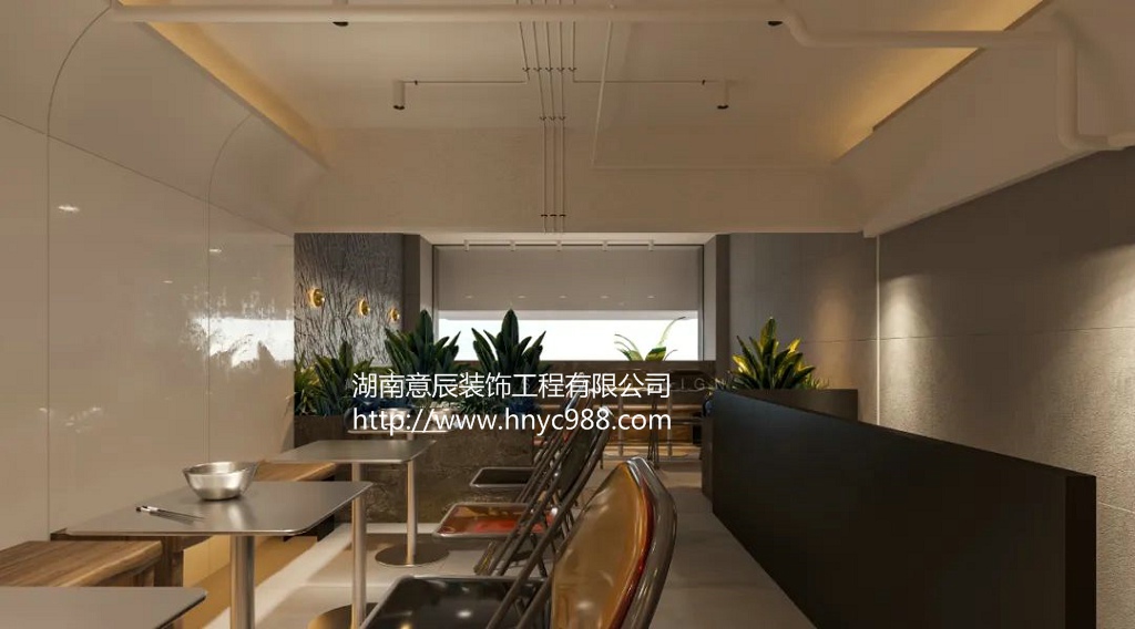 長沙螺螄粉店裝修