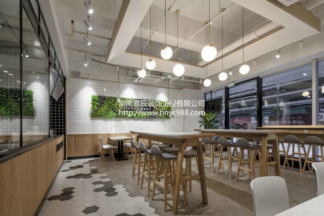 長沙沙拉店裝修設(shè)計(jì)
