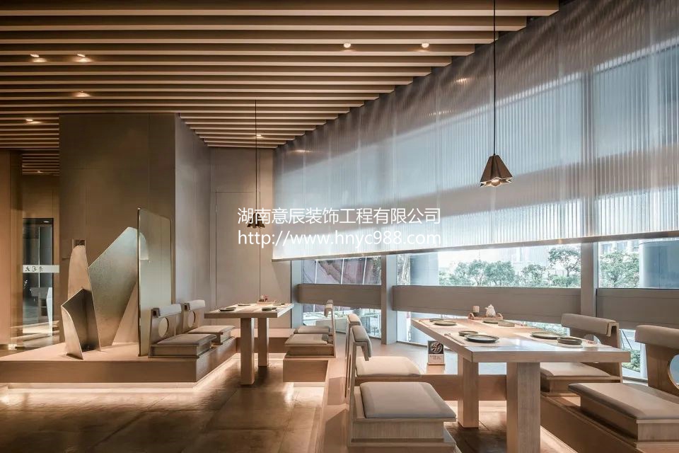 長沙壽司店裝修那些事，你不得不知的裝修要點！