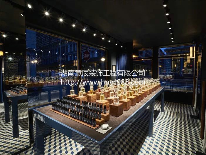 長沙香水店裝修設(shè)計要點，打造你的獨特魅力！