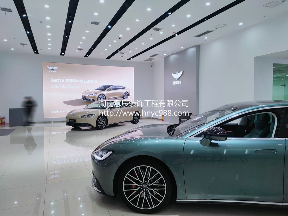 長沙汽車4S店鋪裝修