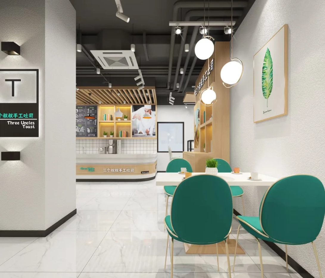 手工吐司面包店鋪裝修設(shè)計(jì)