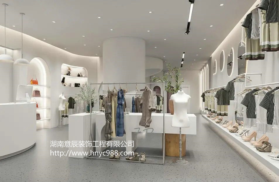 長沙實體商鋪店面裝修設(shè)計