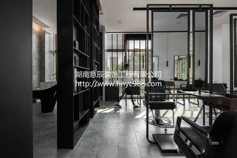 長沙理發(fā)店裝修設計