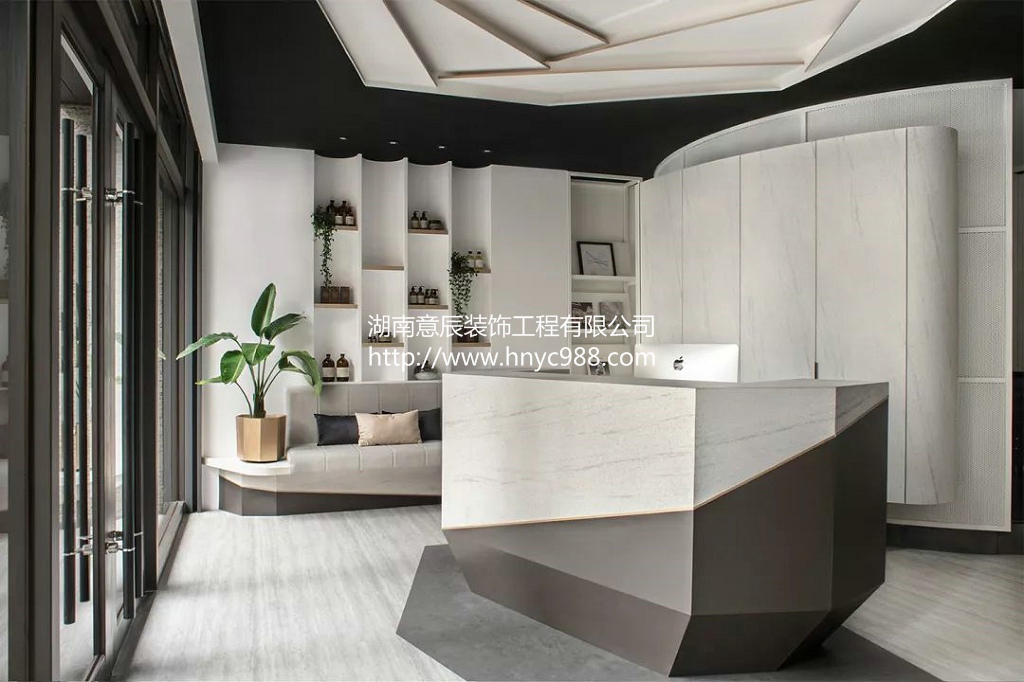 長沙理發(fā)店裝修設(shè)計攻略，打造時尚潮流美發(fā)店！