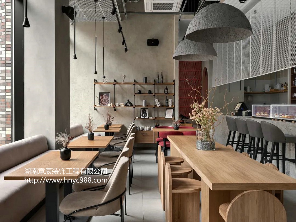 長沙咖啡店裝修細節(jié)要注意，打造專屬你的咖啡店！