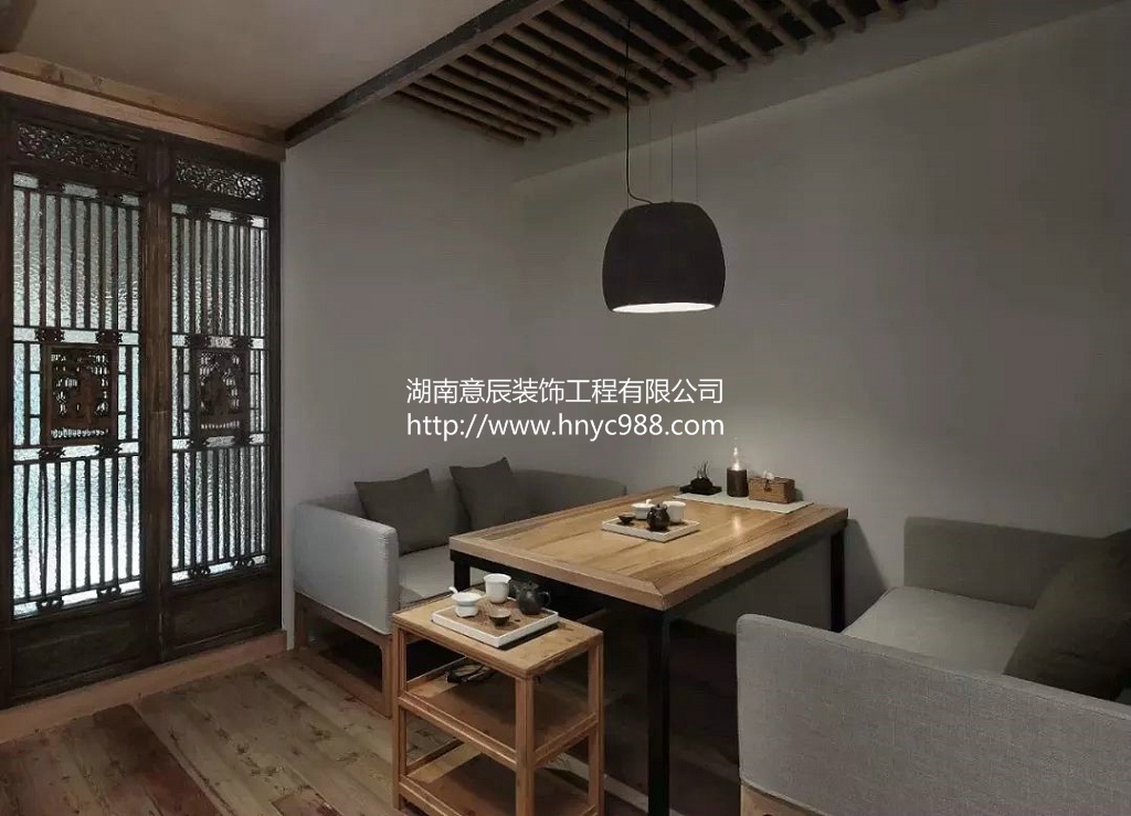 長沙茶館裝修設(shè)計：為你的休閑空間注入獨特魅力