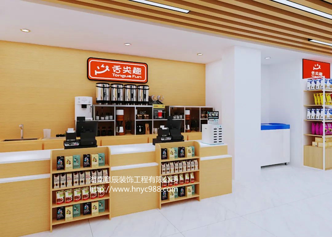 長沙零食店裝修設(shè)計要點 打造吸引顧客的魅力空間！