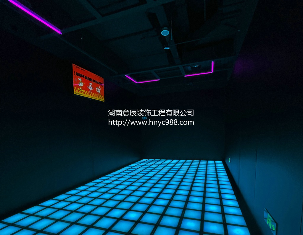 跳跳方塊店鋪裝修驗(yàn)收?qǐng)D