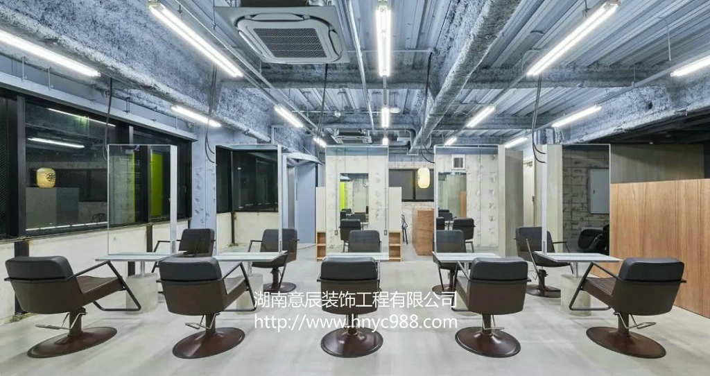 長沙理發(fā)店裝修設(shè)計：從細節(jié)出發(fā)，讓你的生意更紅火