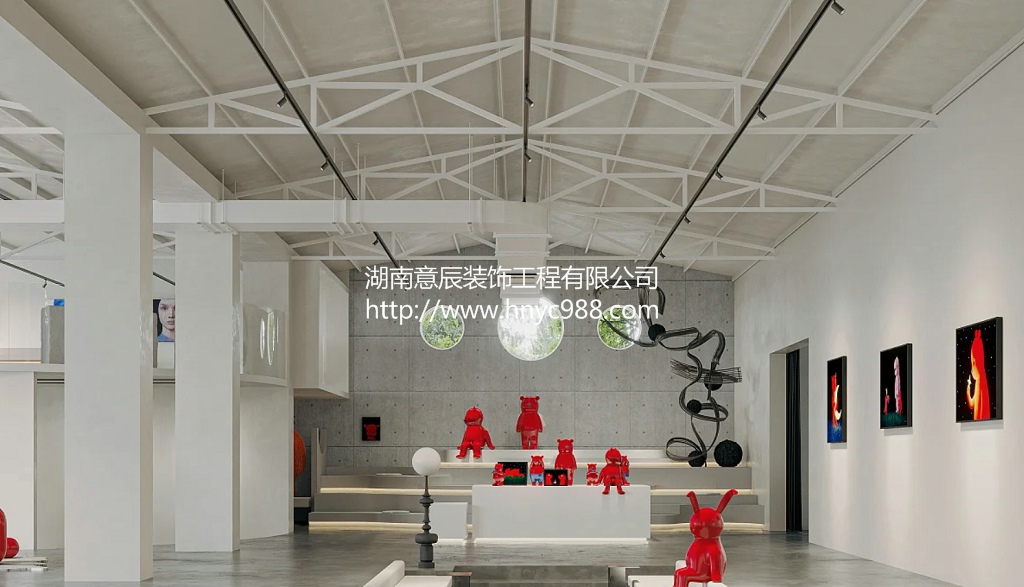藝術(shù)中心展廳裝修設(shè)計(jì)