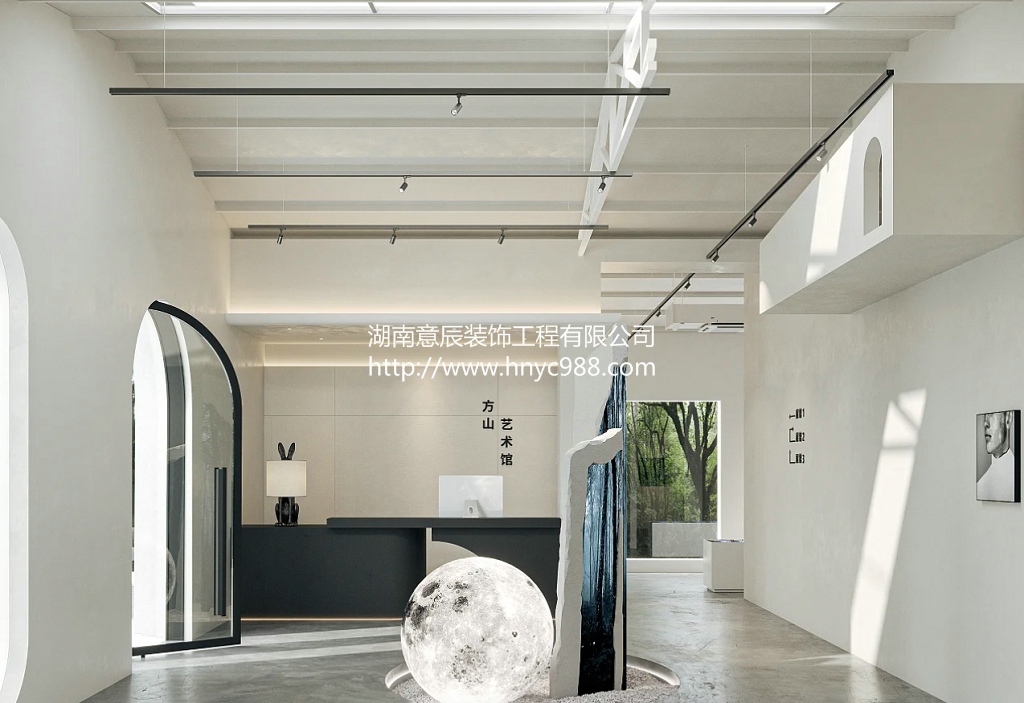 藝術(shù)中心展廳裝修設(shè)計(jì):打造極具吸引力的視覺空間