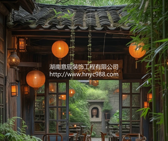 長(zhǎng)沙茶樓裝修設(shè)計(jì)