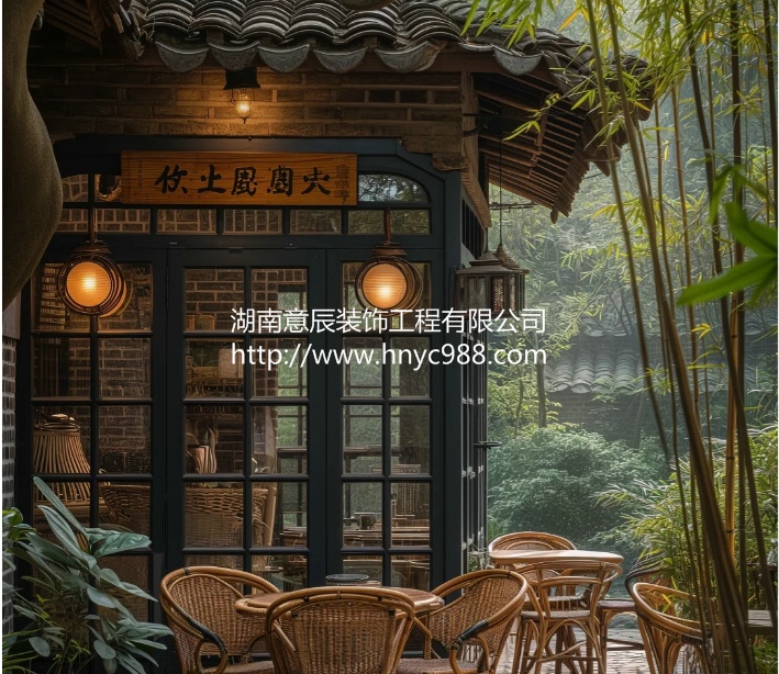 長(zhǎng)沙茶樓裝修設(shè)計(jì)