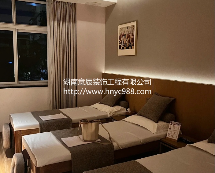 長沙足浴店裝修
