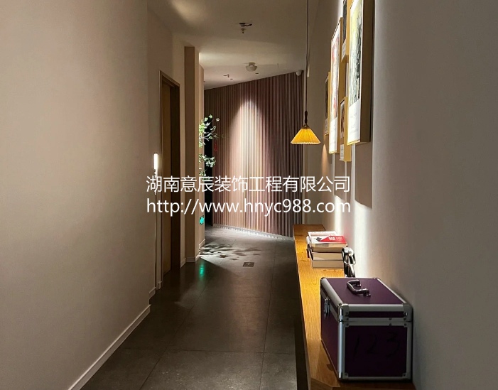 長沙足浴店裝修