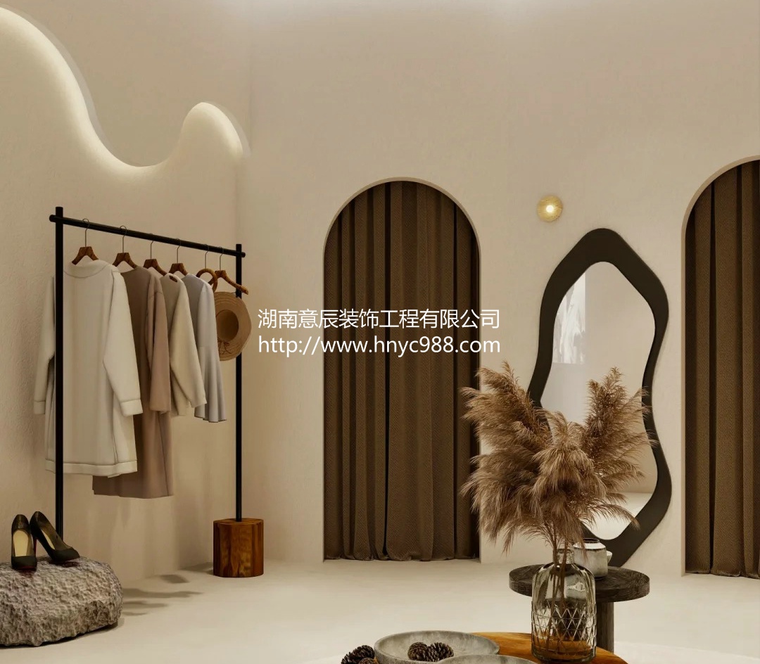 長(zhǎng)沙服裝店裝修