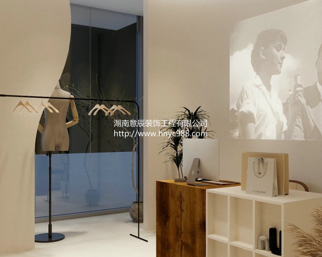 長(zhǎng)沙服裝店裝修