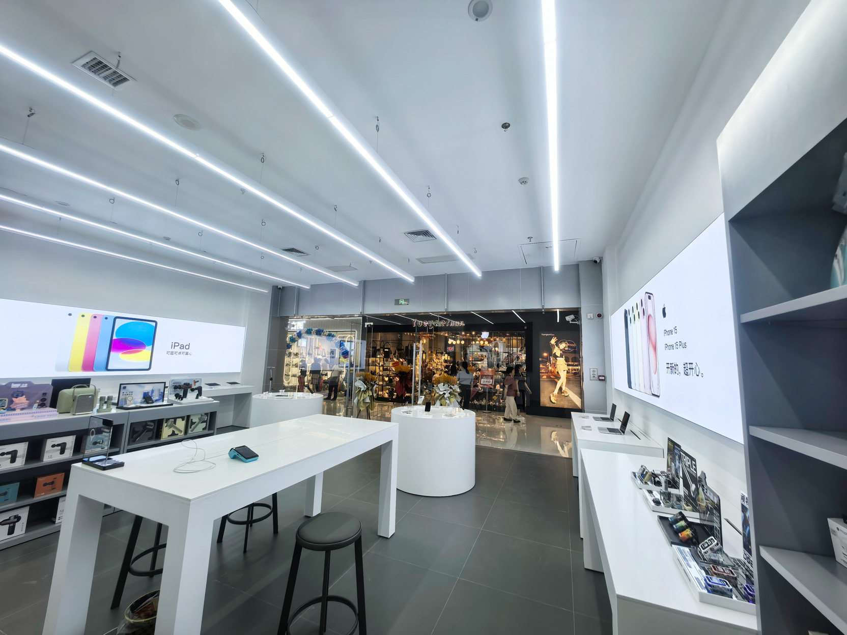 蘋果手機店裝修
