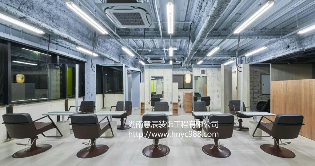 長沙理發(fā)店裝修設(shè)計(jì)：注意這六大細(xì)節(jié)讓生意更紅火！